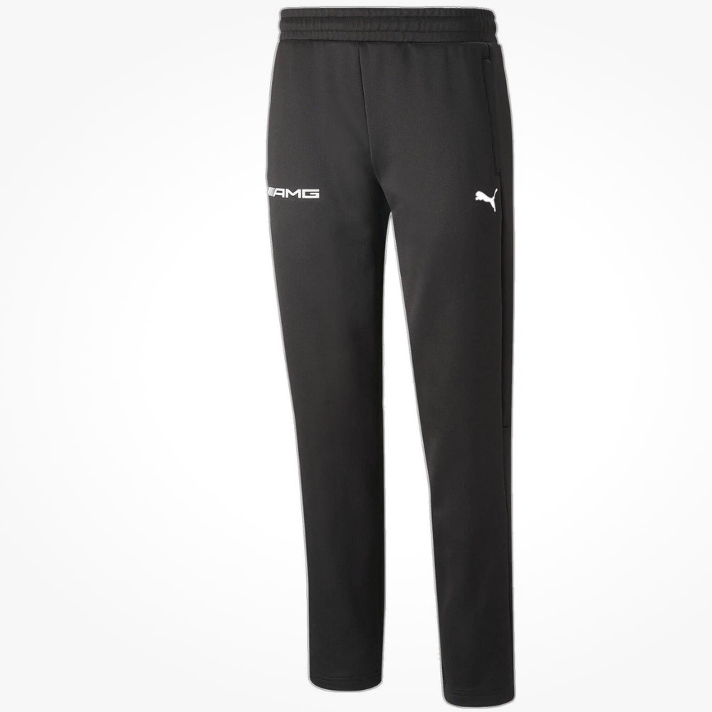 New Men’s Puma Track Pants Motorsport AMG Mercedes Petronas Fitness Athletic NWT